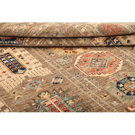 Tappeto Tribal Pakistan marrone 169x236
