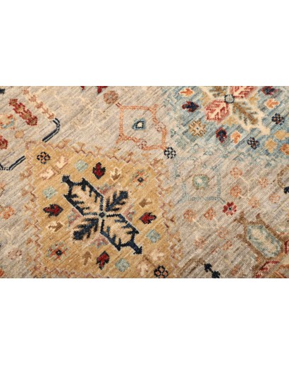 Tappeto Tribal Pakistan beige marrone 80x295