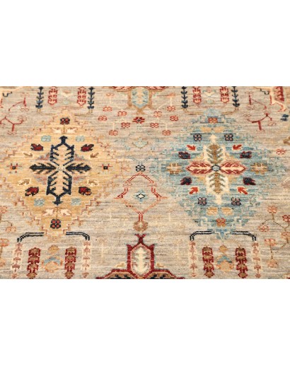 Tappeto Tribal Pakistan beige marrone 80x295