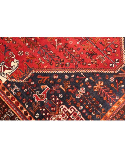 Tappeto Shiraz Persia marrone 160x260