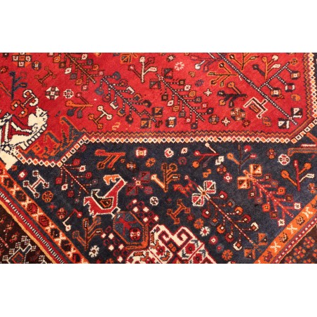 Tappeto Shiraz Persia marrone 160x260