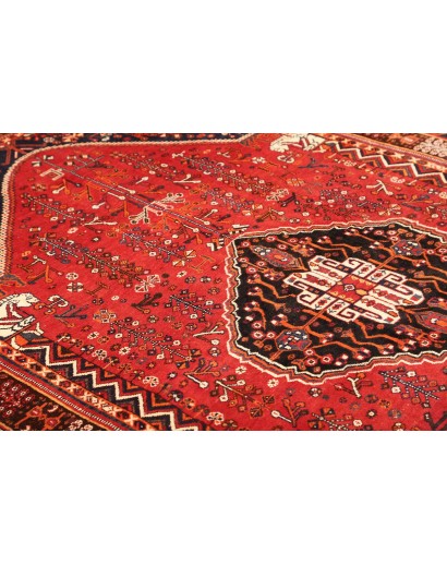Tappeto Shiraz Persia marrone 160x260