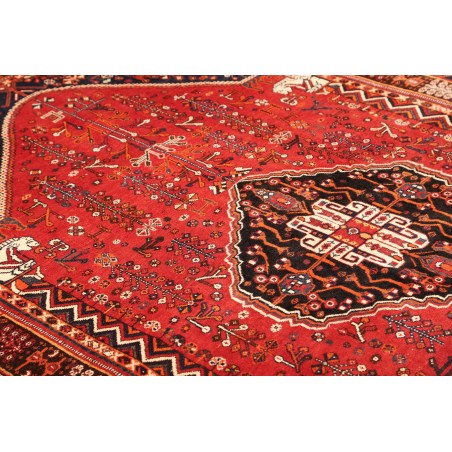 Tappeto Shiraz Persia marrone 160x260