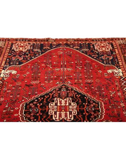 Tappeto Shiraz Persia marrone 160x260