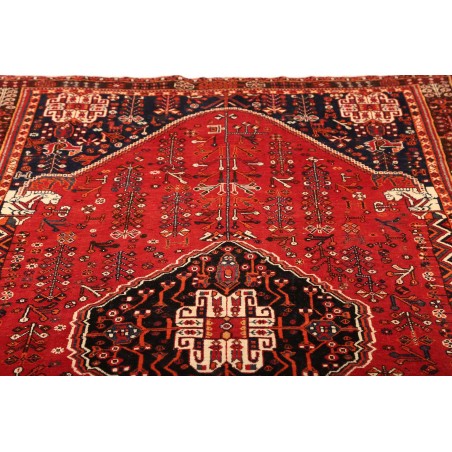 Tappeto Shiraz Persia marrone 160x260