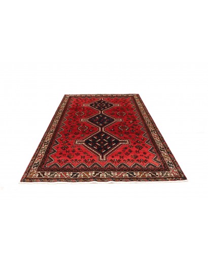 Tappeto Shiraz Persia marrone giallo 170x248
