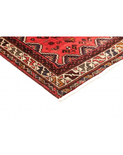 Tappeto Shiraz Persia marrone giallo 170x248
