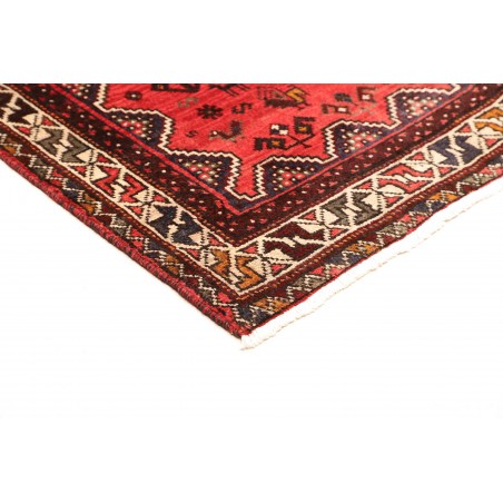 Tappeto Shiraz Persia marrone giallo 170x248