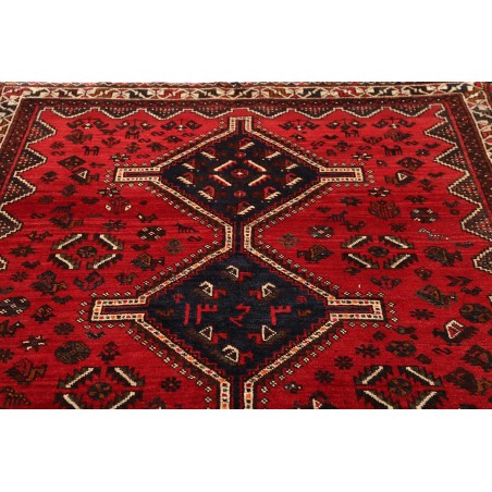 Tappeto Shiraz Persia marrone giallo 170x248