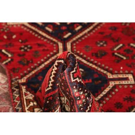 Tappeto Shiraz Persia marrone giallo 170x248