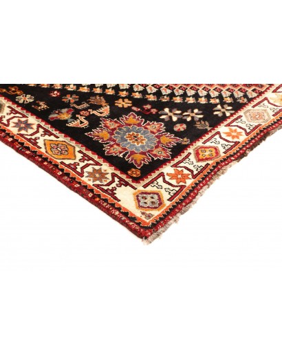 Tappeto Shiraz Persia marrone giallo 183x260