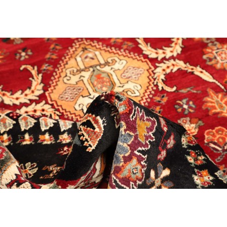 Tappeto Shiraz Persia marrone giallo 183x260