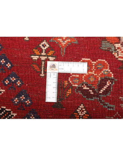 Tappeto Shiraz Persia marrone giallo 183x260