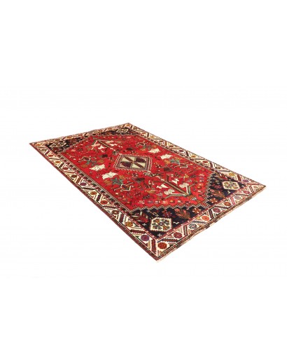Tappeto Shiraz Persia rosso grigio 175x260
