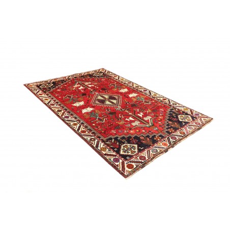 Tappeto Shiraz Persia rosso grigio 175x260