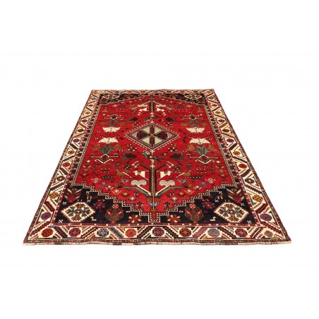 Tappeto Shiraz Persia rosso grigio 175x260