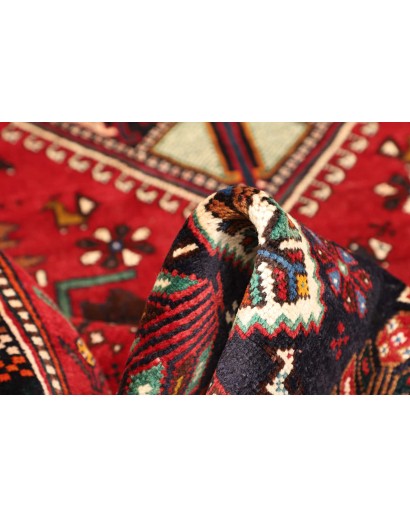 Tappeto Shiraz Persia rosso grigio 175x260