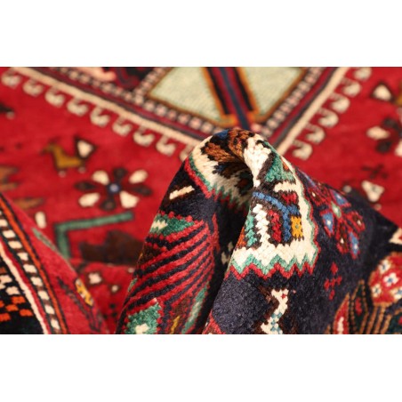 Tappeto Shiraz Persia rosso grigio 175x260