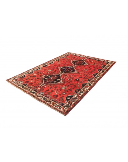 Tappeto Shiraz Persia rosso marrone 177x245