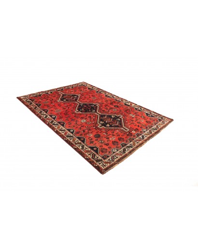 Tappeto Shiraz Persia rosso marrone 177x245