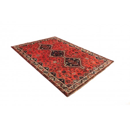 Tappeto Shiraz Persia rosso marrone 177x245