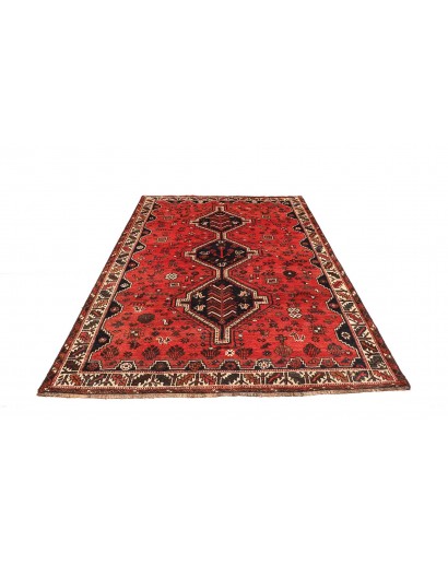 Tappeto Shiraz Persia rosso marrone 177x245
