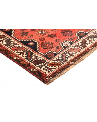 Tappeto Shiraz Persia rosso marrone 177x245