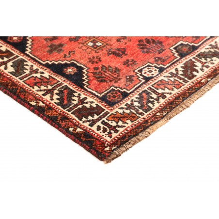 Tappeto Shiraz Persia rosso marrone 177x245