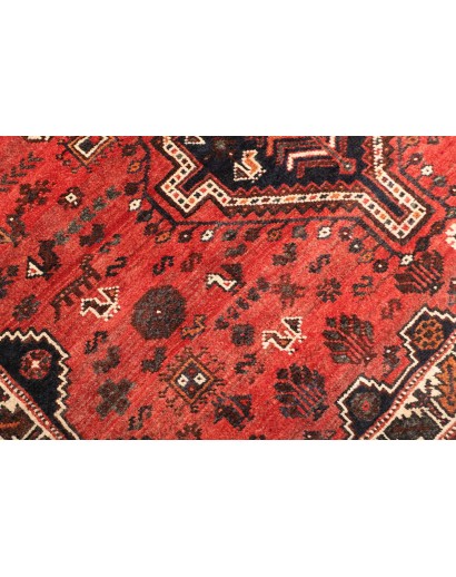 Tappeto Shiraz Persia rosso marrone 177x245