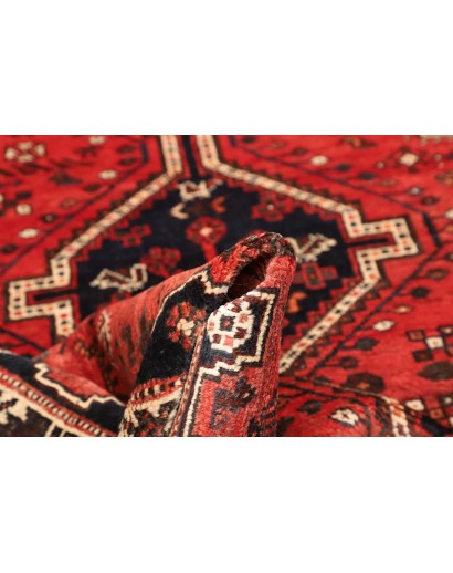 Tappeto Shiraz Persia rosso marrone 177x245