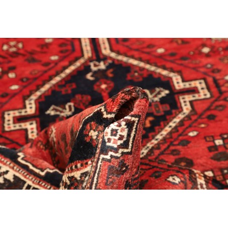 Tappeto Shiraz Persia rosso marrone 177x245