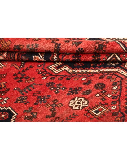 Tappeto Shiraz Persia rosso marrone 177x245