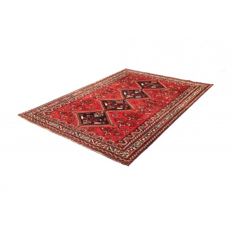 Tappeto Shiraz Persia marrone beige 180x260