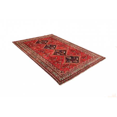 Tappeto Shiraz Persia marrone beige 180x260