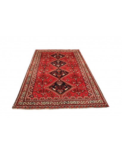 Tappeto Shiraz Persia marrone beige 180x260
