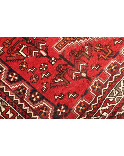 Tappeto Shiraz Persia marrone beige 180x260