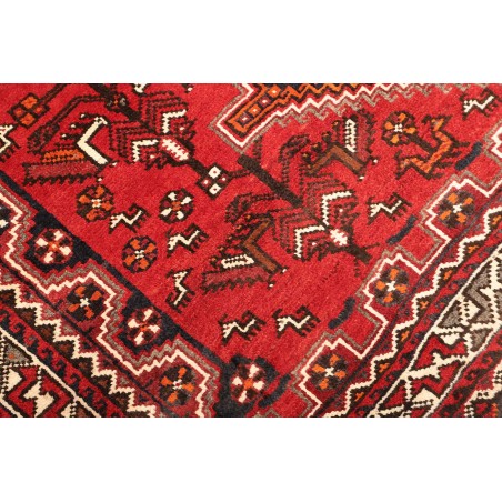 Tappeto Shiraz Persia marrone beige 180x260
