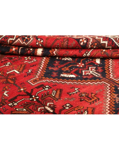 Tappeto Shiraz Persia marrone beige 180x260