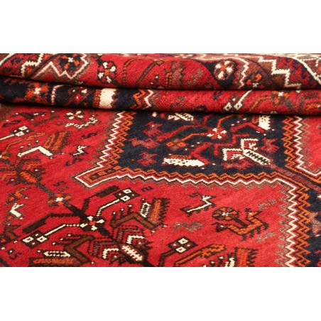 Tappeto Shiraz Persia marrone beige 180x260