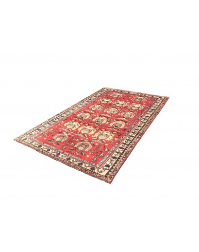 Tappeto Shiraz Persia rosso giallo 155x240