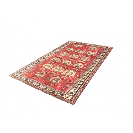 Tappeto Shiraz Persia rosso giallo 155x240