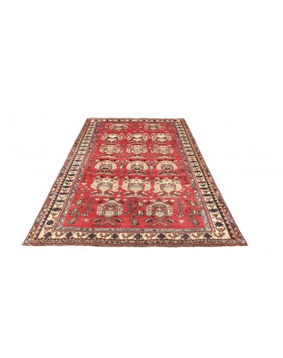 Tappeto Shiraz Persia rosso giallo 155x240