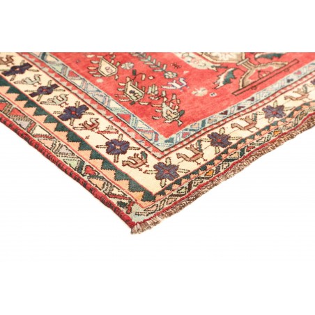 Tappeto Shiraz Persia rosso giallo 155x240