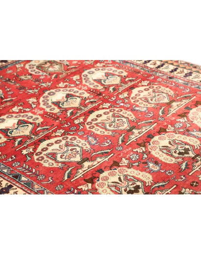 Tappeto Shiraz Persia rosso giallo 155x240
