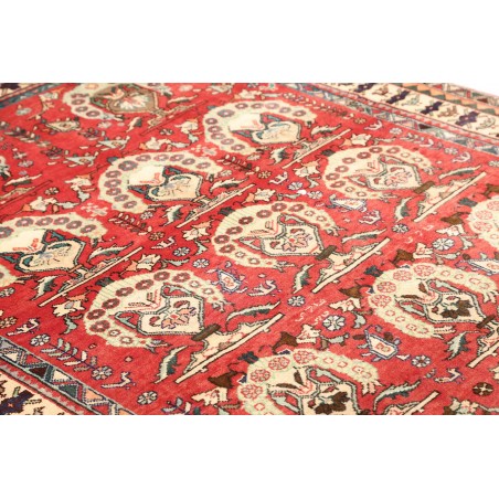 Tappeto Shiraz Persia rosso giallo 155x240