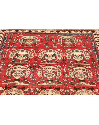 Tappeto Shiraz Persia rosso giallo 155x240