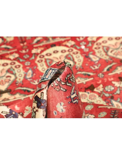 Tappeto Shiraz Persia rosso giallo 155x240