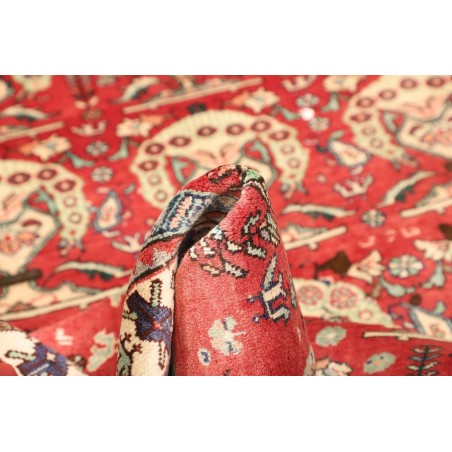 Tappeto Shiraz Persia rosso giallo 155x240