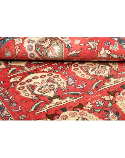 Tappeto Shiraz Persia rosso giallo 155x240