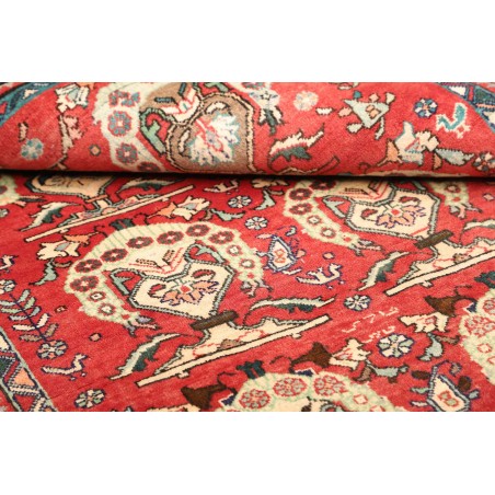 Tappeto Shiraz Persia rosso giallo 155x240